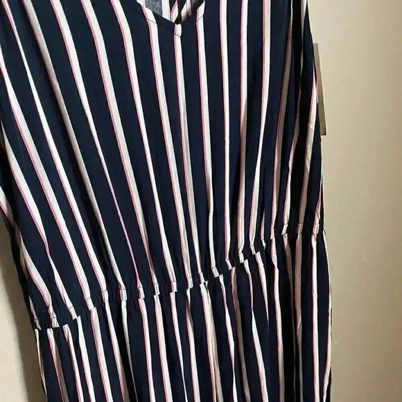 Vero Moda Striped Sleeveless Jumpsuit Size Large - Picture 11 of 14